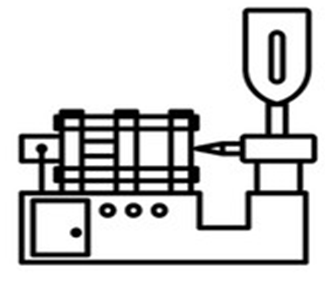 Plastic Injection Icon